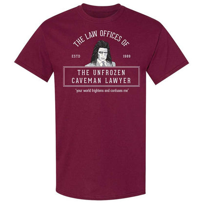 Classic Unisex T-Shirt - 4L3VXU7G - Maroon - 8