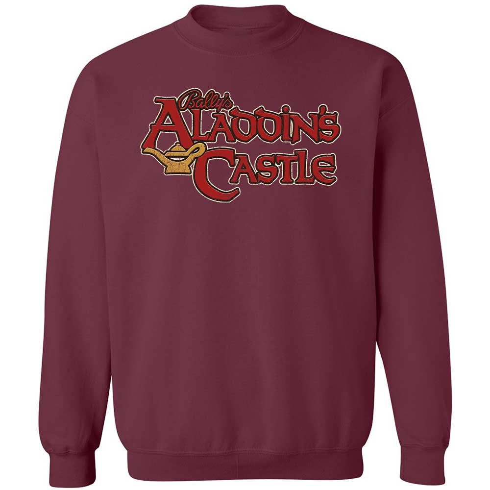 Classic Unisex Sweatshirt - Y5GN1Z38 - Maroon - 8