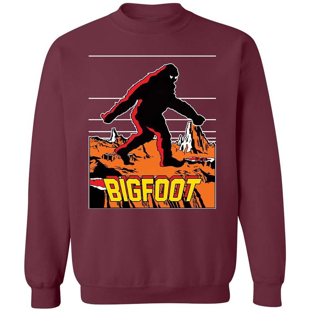Classic Unisex Sweatshirt - 7ECZ9R8N - Maroon - 8