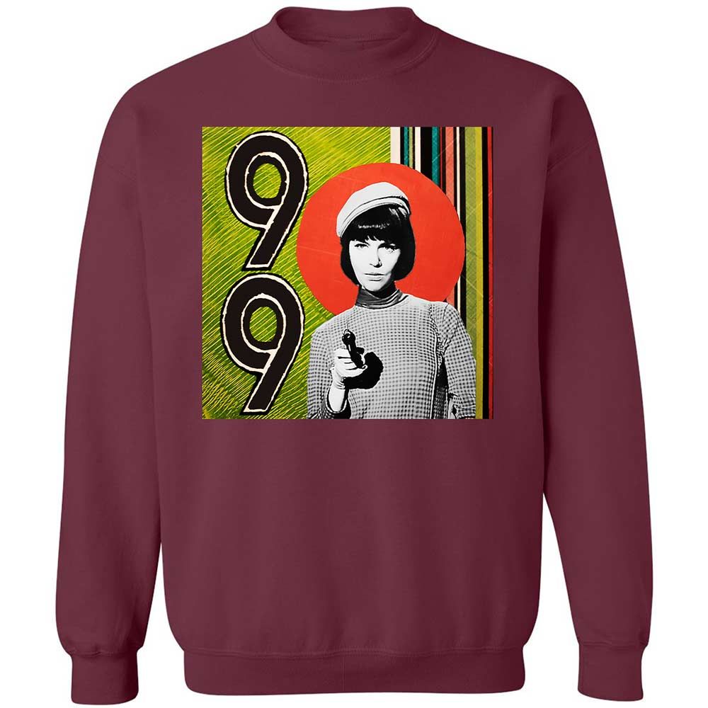 Classic Unisex Sweatshirt - 2YV955EF - Maroon - 8