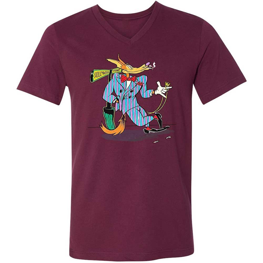 Big Bad Wolf - Maroon - 8