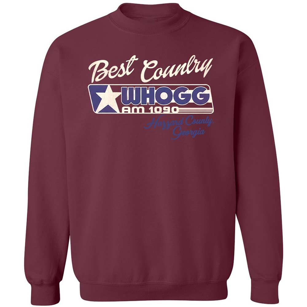 Whogg Radio 1090 - Maroon - 8