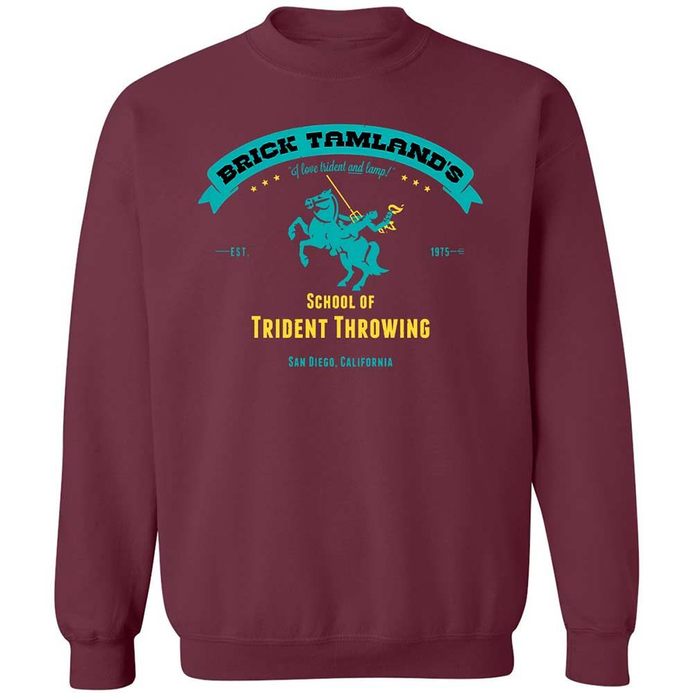 Classic Unisex Sweatshirt - RTQ2QR4B - Maroon - 8