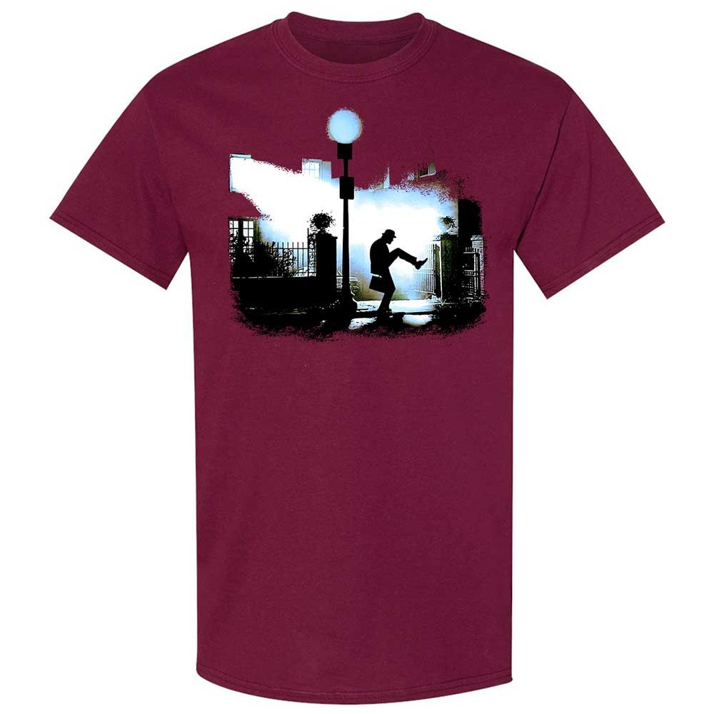 The exorcist of silly walk - Maroon - 8