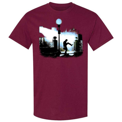 The exorcist of silly walk - Maroon - 8