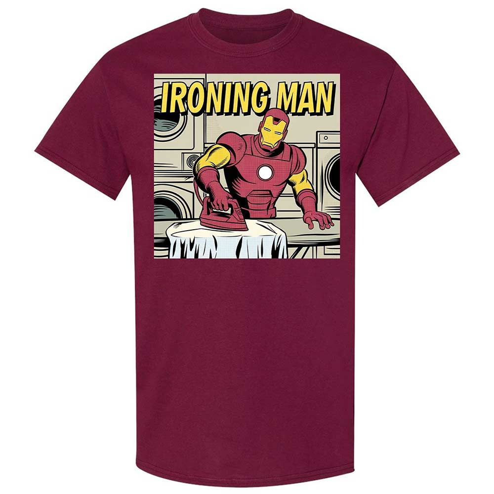 Classic Unisex T-Shirt - XFBWE8LN - Maroon - 8