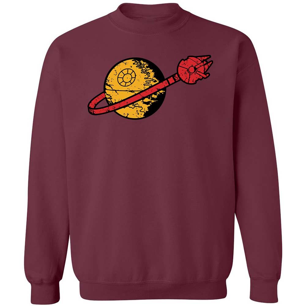 Space Lego Vintage - Maroon - 8