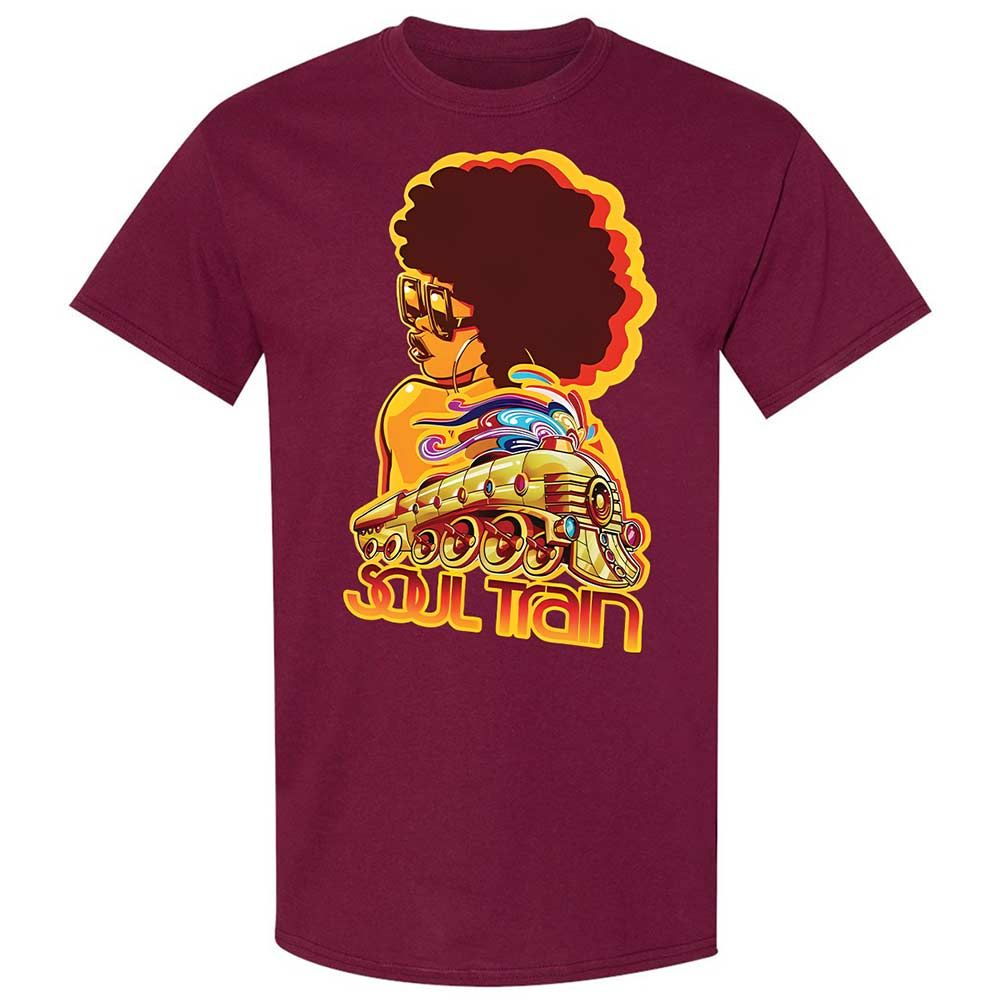 Classic Unisex T-Shirt - VY7HYTMQ - Maroon - 8