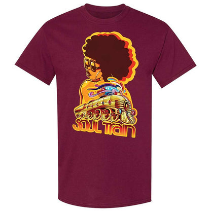 Classic Unisex T-Shirt - VY7HYTMQ - Maroon - 8