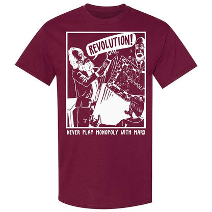 Marxist Monopoly - Political Philosophy - Maroon - 8