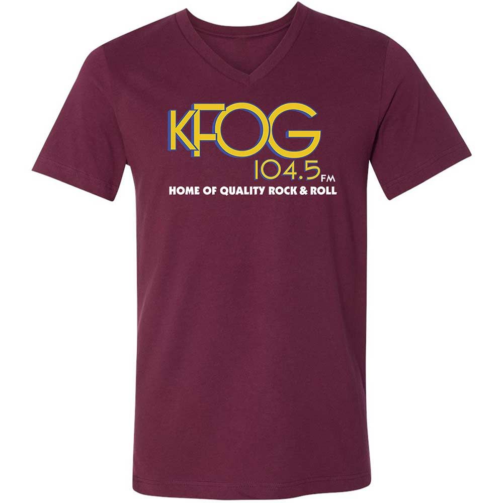 Home of Quality Rock & Roll - Maroon - 8