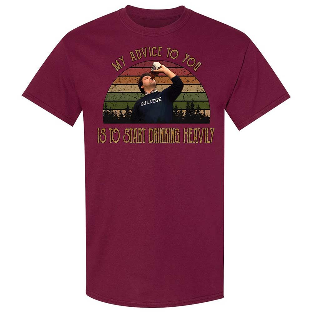 Classic Unisex T-Shirt - 2AS8L3ME - Maroon - 8
