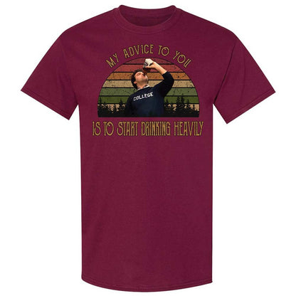 Classic Unisex T-Shirt - 2AS8L3ME - Maroon - 8