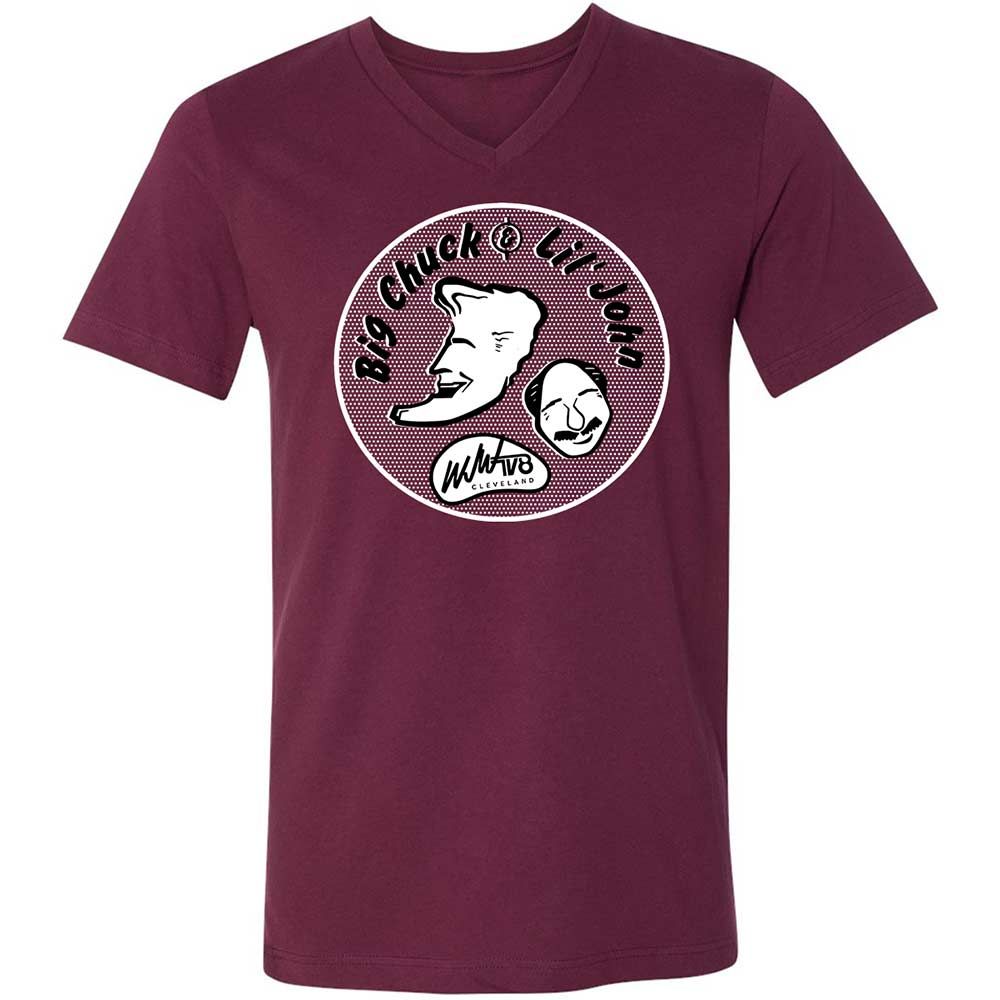 Hee-Hee-Hee - Maroon - 8