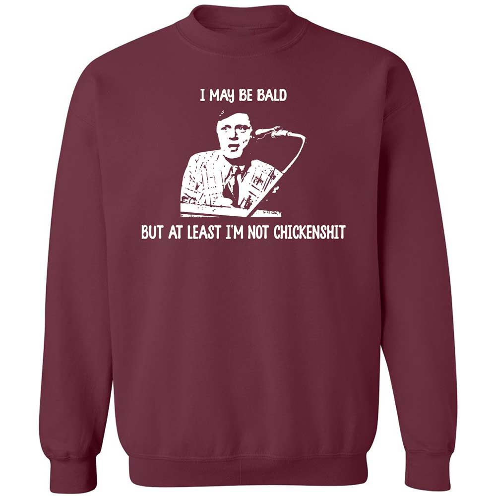 Classic Unisex Sweatshirt - LESUDDCG - Maroon - 8