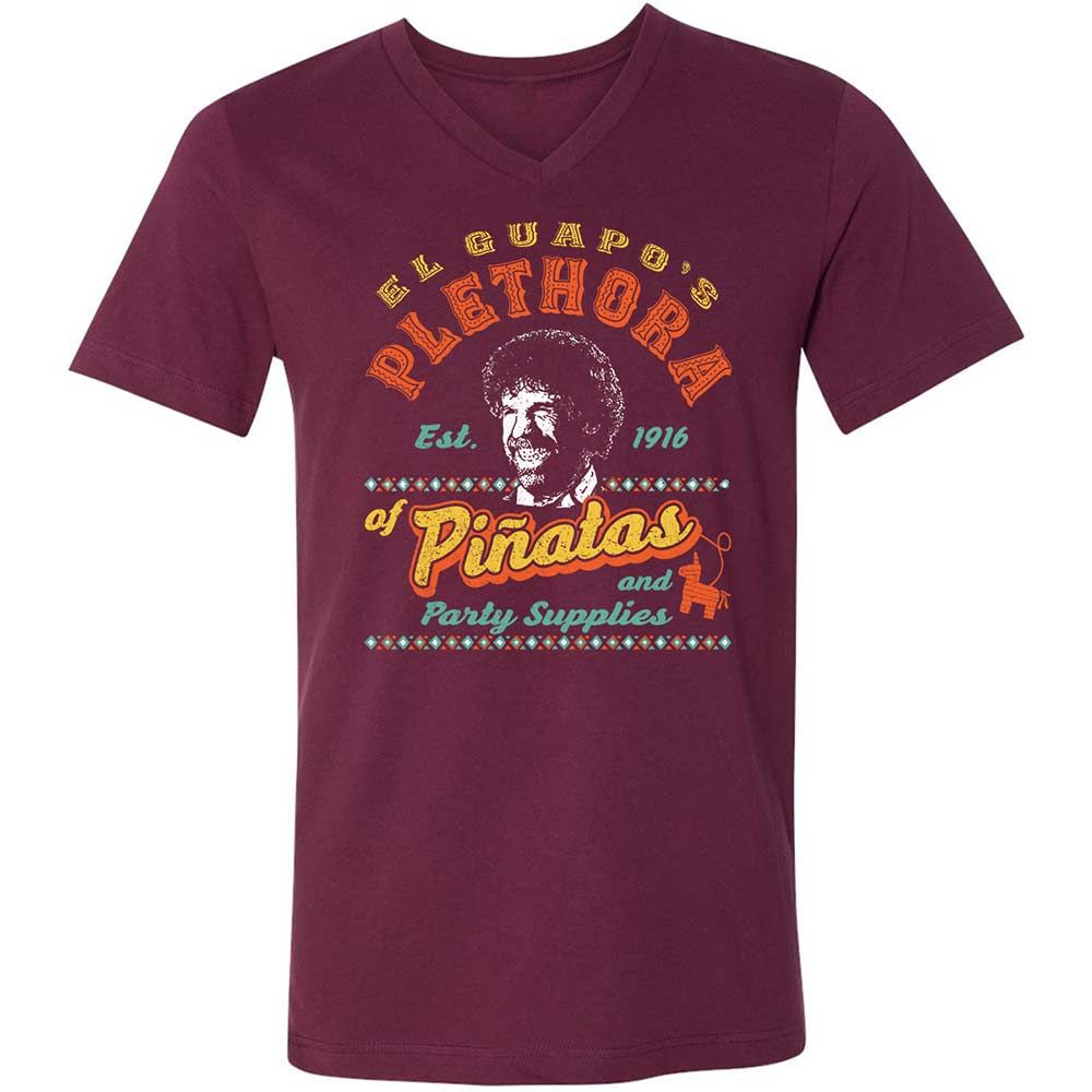 Plethora Of Piñatas - Maroon - 8