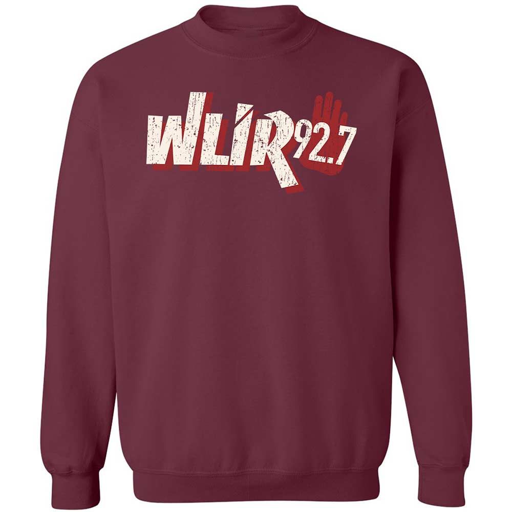 Classic Unisex Sweatshirt - NSRWM842 - Maroon - 8