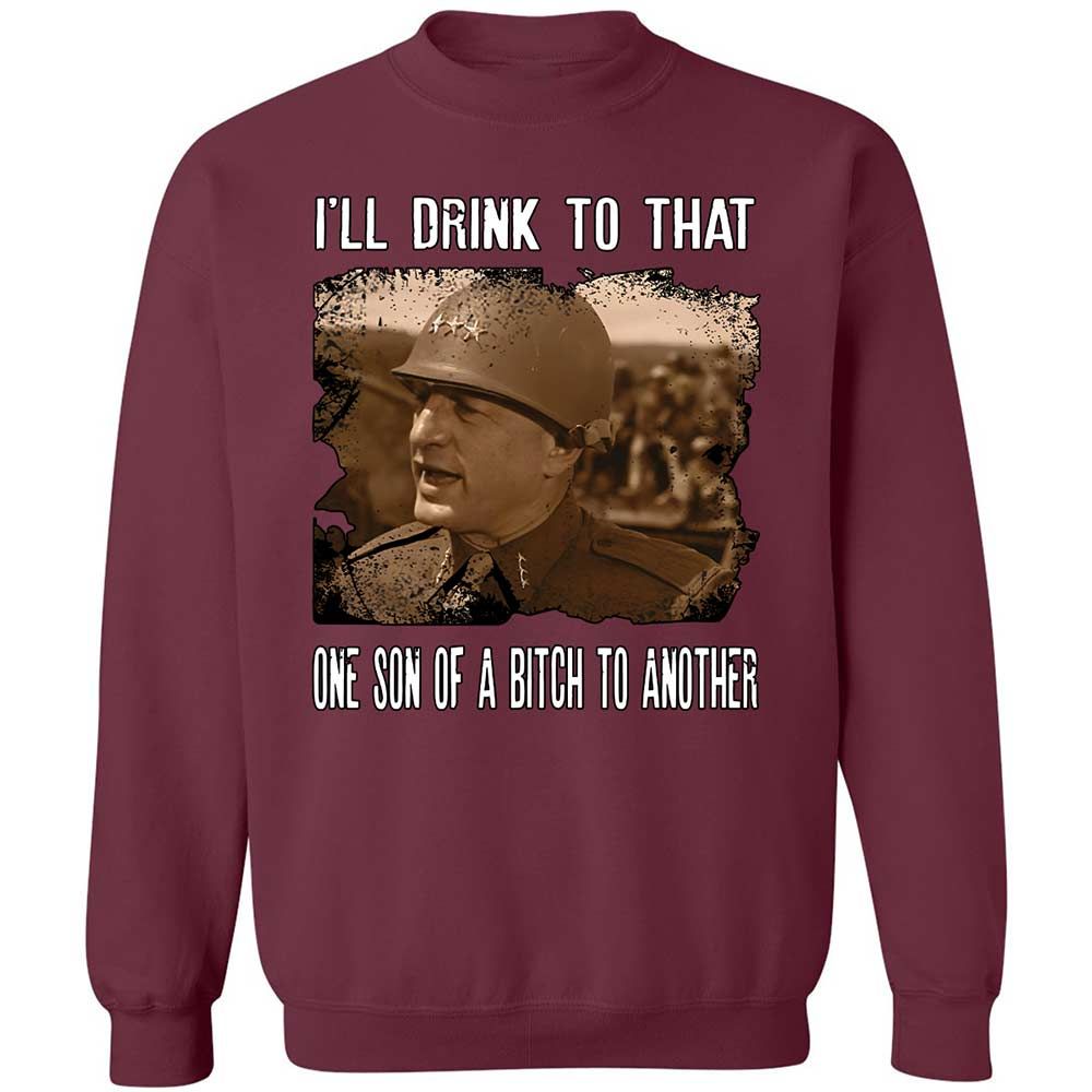 Classic Unisex Sweatshirt - 75ZFJTLE - Maroon - 8