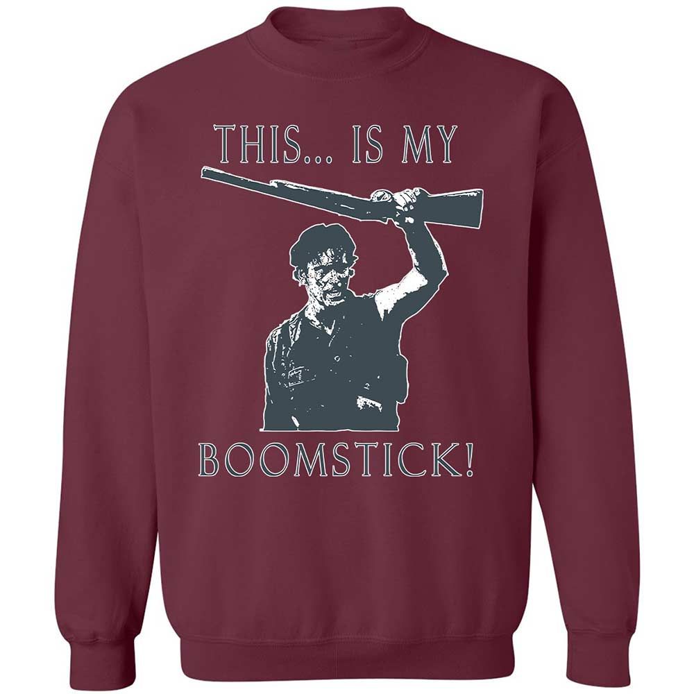 Boomstick - Maroon - 8