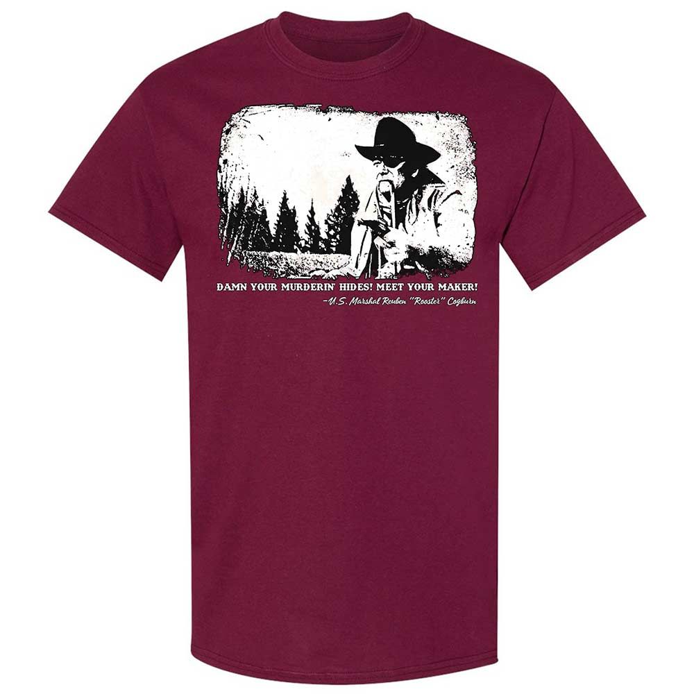 Meet your maker - Maroon - 8