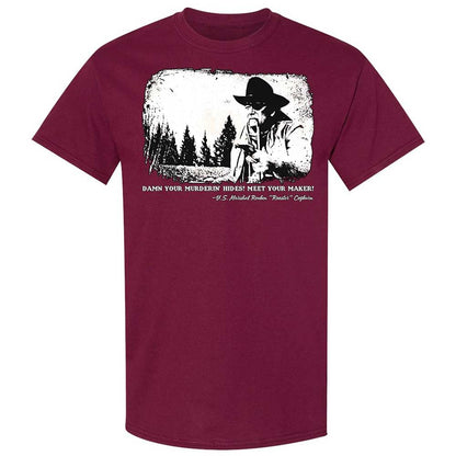 Meet your maker - Maroon - 8