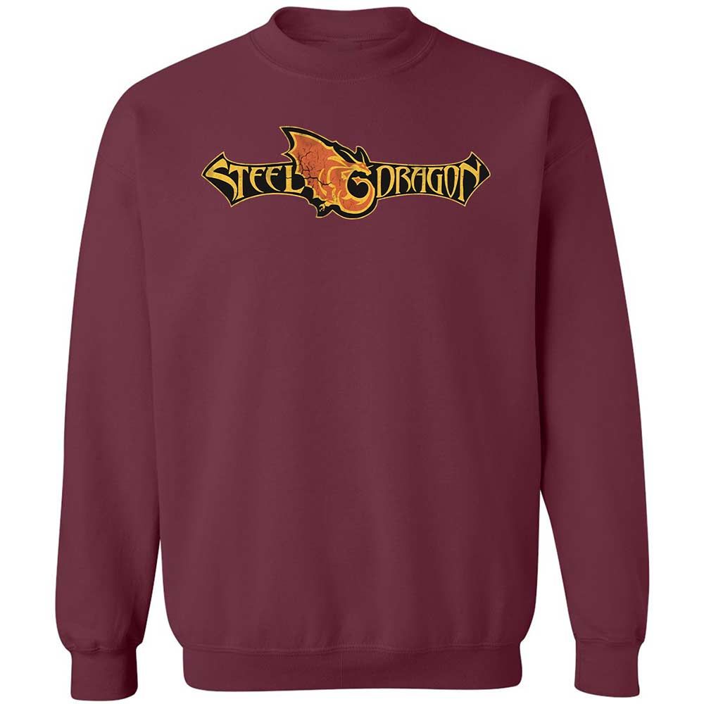 Steel Dragon - Maroon - 8
