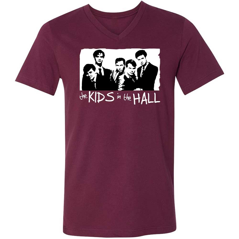The Kids In The Hall - Maroon - 8