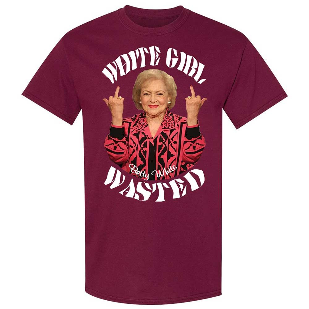 Classic Unisex T-Shirt - ASEC7TU4 - Maroon - 8