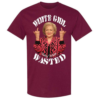 Classic Unisex T-Shirt - ASEC7TU4 - Maroon - 8