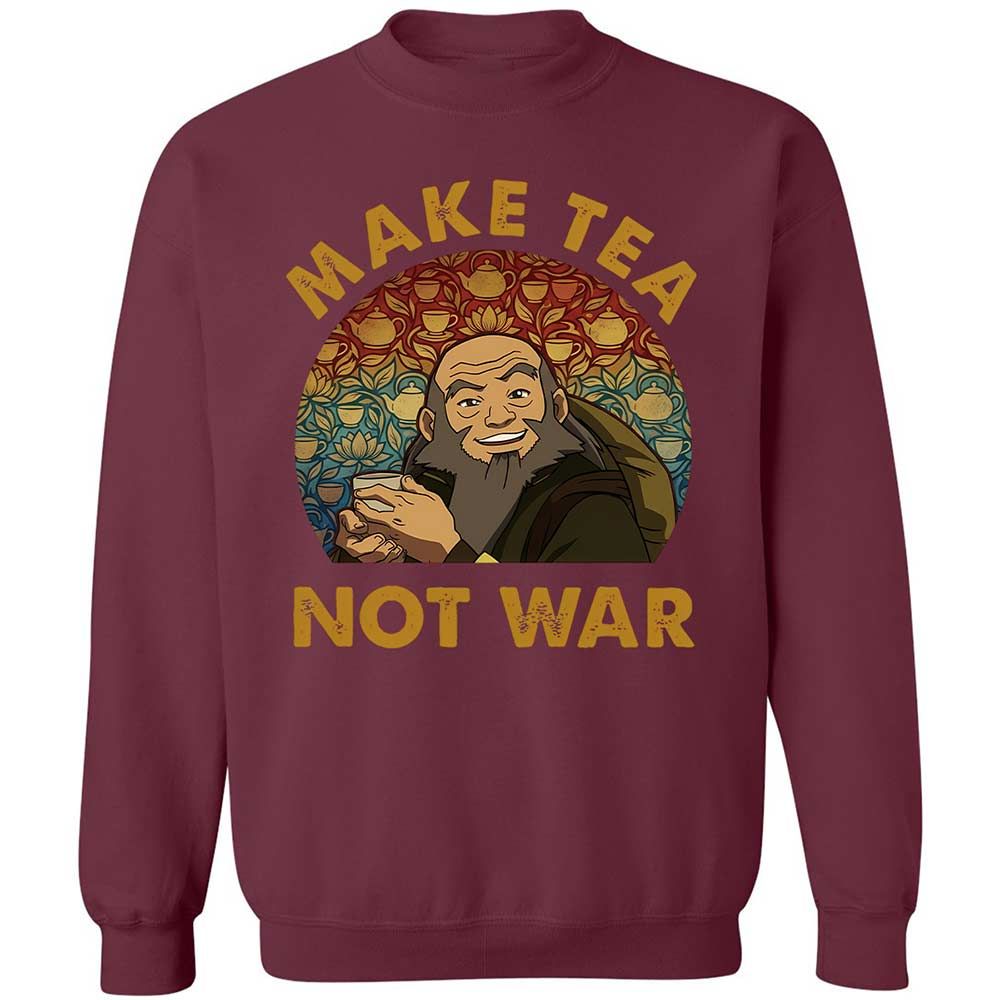 Classic Unisex Sweatshirt - RUJVYKRA - Maroon - 8