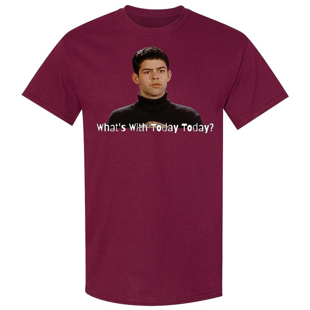 Classic Unisex T-Shirt - AESMKDT1 - Maroon - 8