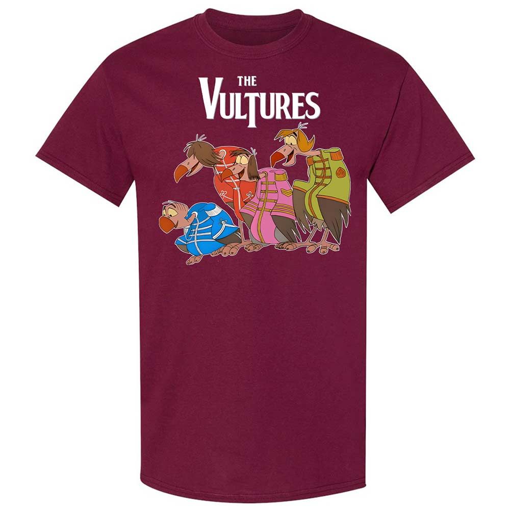 The Vultures - Maroon - 8