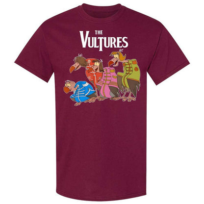 The Vultures - Maroon - 8