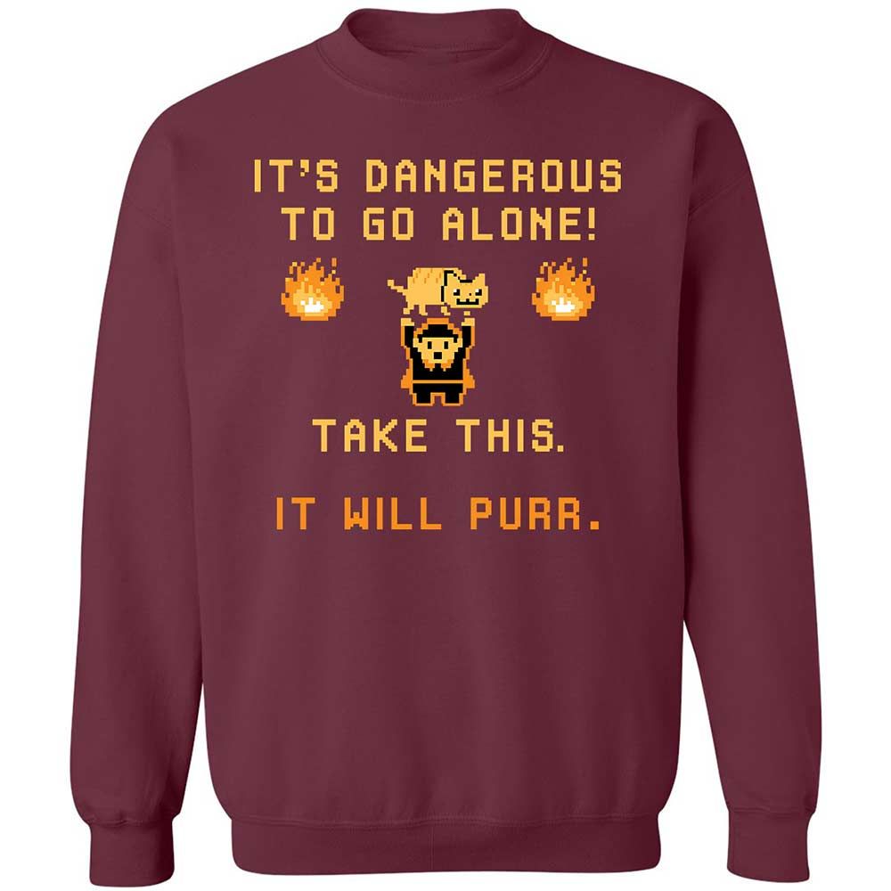 Take this - Maroon - 8