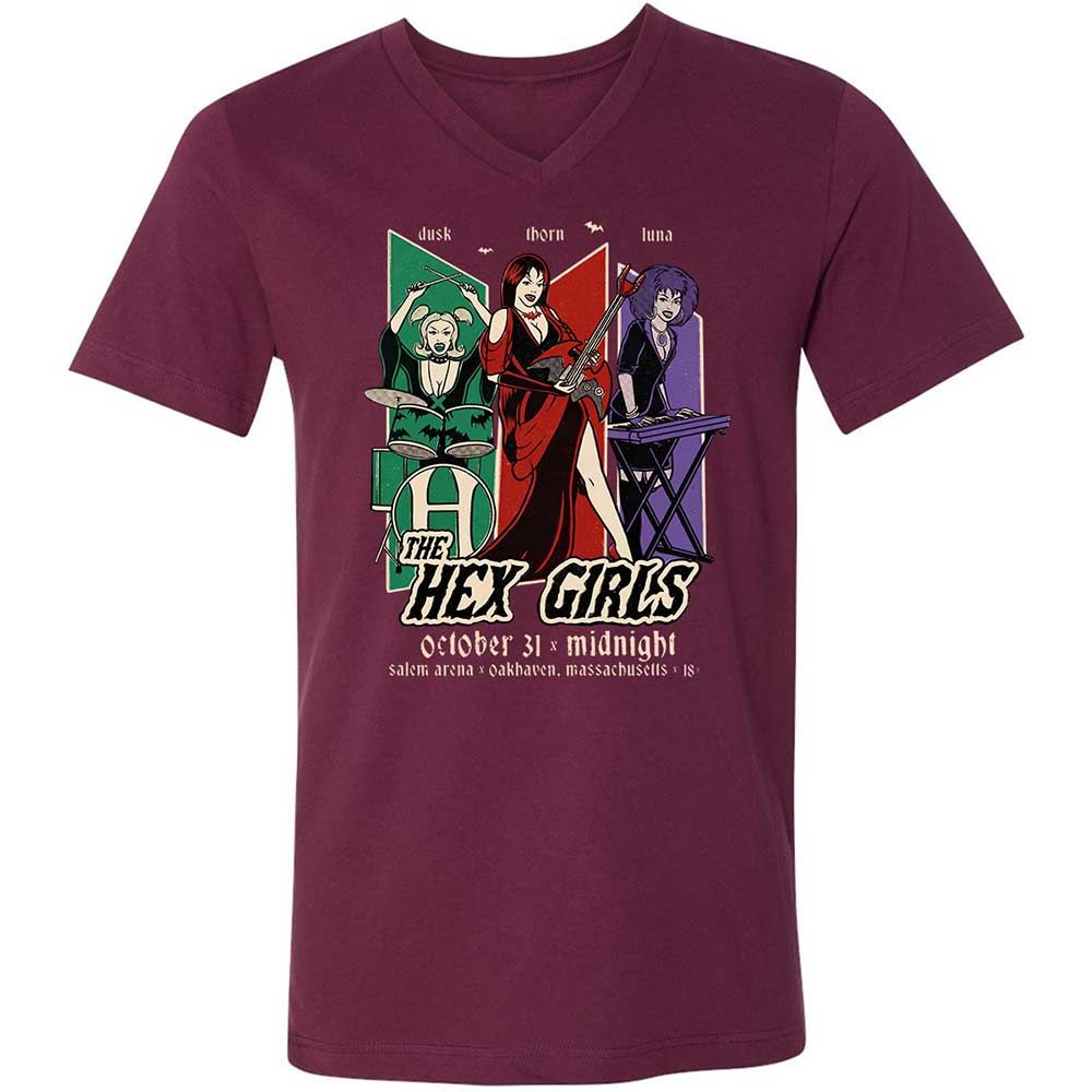 Hex Girl - Maroon - 8