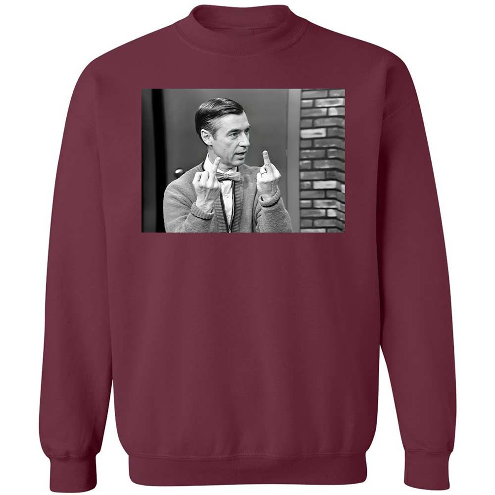 Classic Unisex Sweatshirt - 2GYABX8H - Maroon - 8