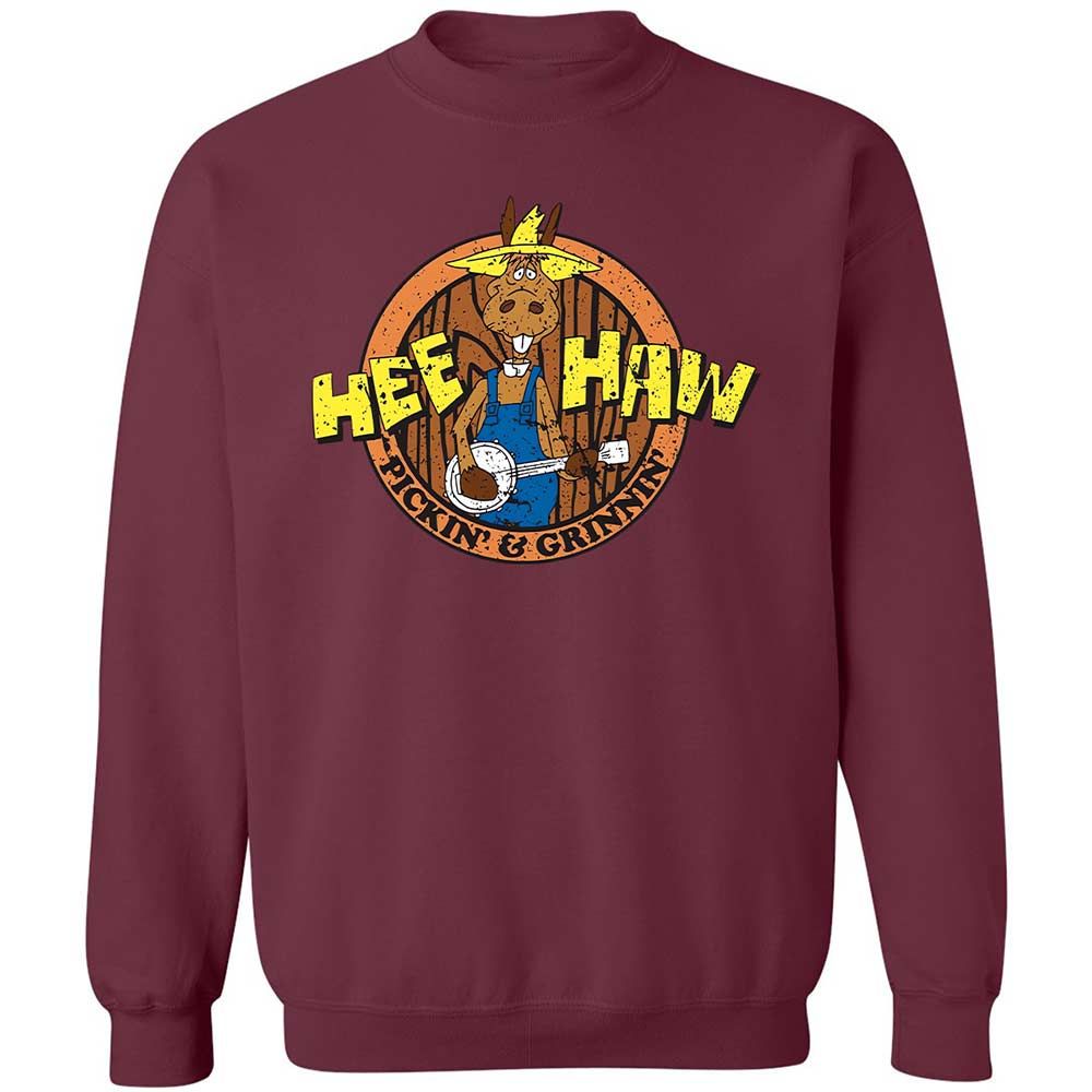 Classic Unisex Sweatshirt - 5TGVZ9L4 - Maroon - 8