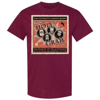 Classic Unisex T-Shirt - UA1UCQQY - Maroon - 8