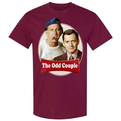Classic Unisex T-Shirt - FQDJSNKJ - Maroon - 8