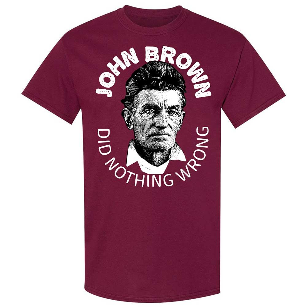 Classic Unisex T-Shirt - HQ9XD9KQ - Maroon - 8