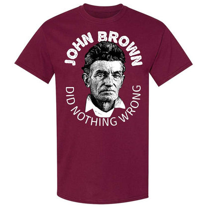 Classic Unisex T-Shirt - HQ9XD9KQ - Maroon - 8