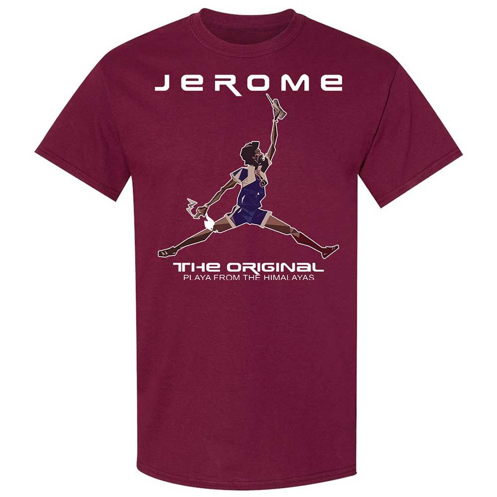 The Original Playa From The Himalayas - Maroon - 8