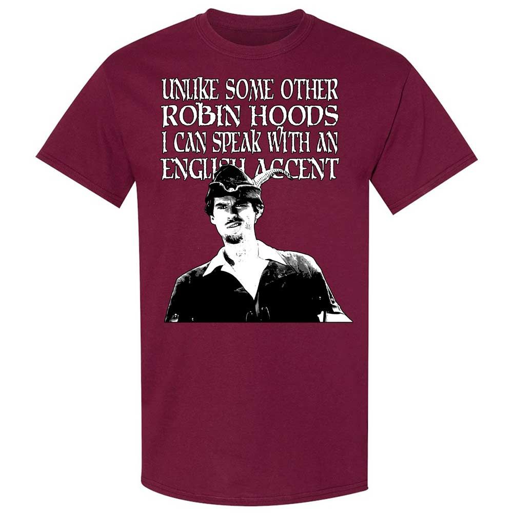 An English Accent - Maroon - 8