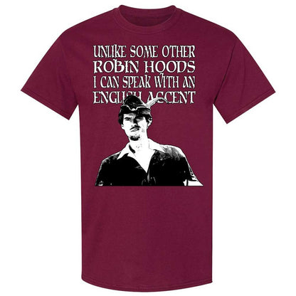 An English Accent - Maroon - 8