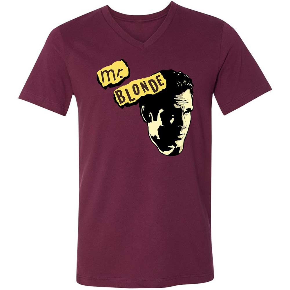Mr. Blonde - Maroon - 8