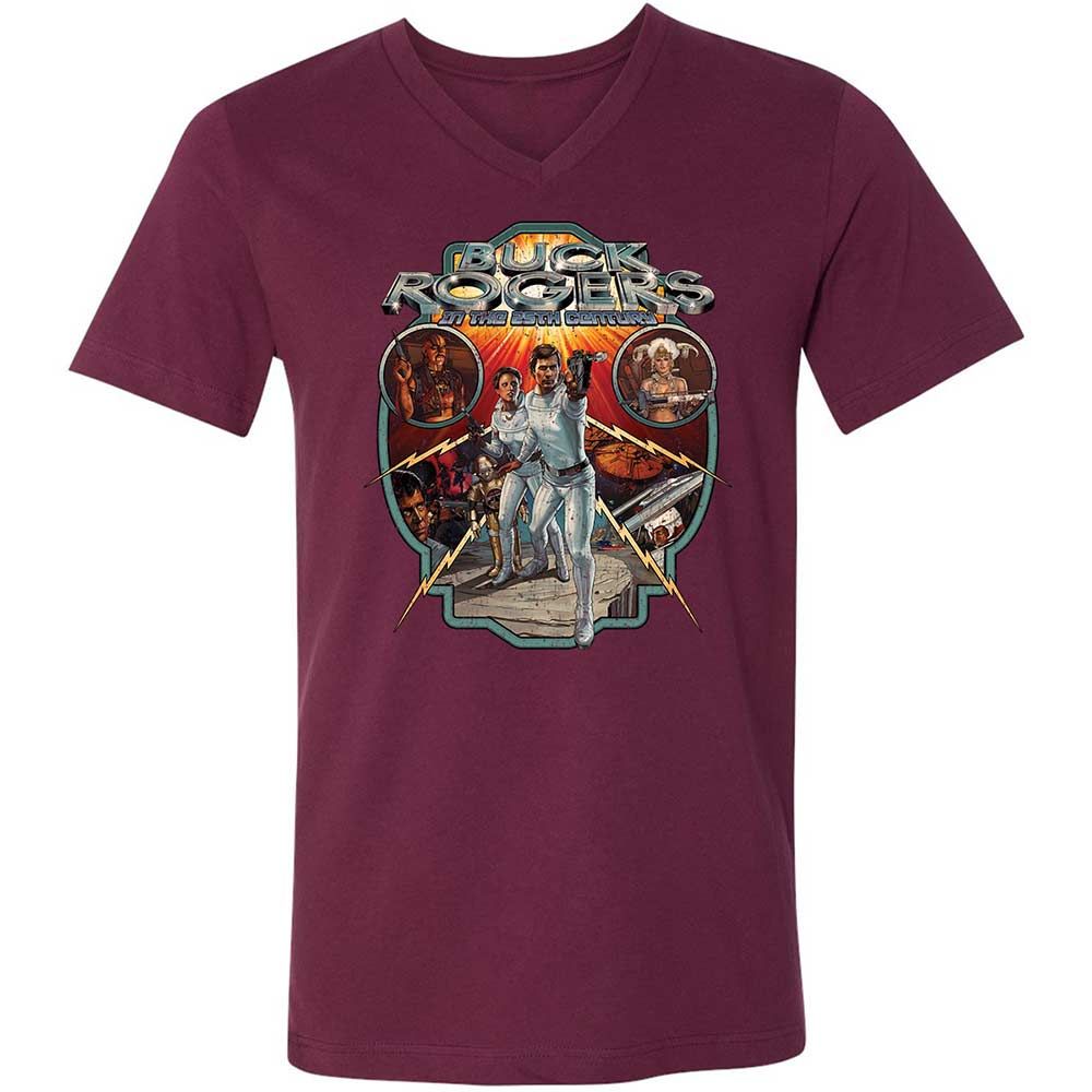 Buck Rogers - Maroon - 8
