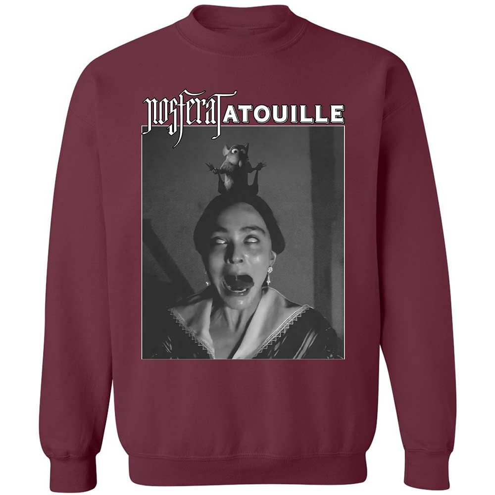Nosferatatouille - Maroon - 8