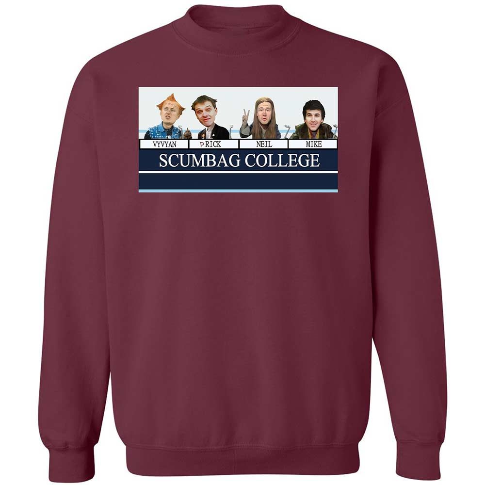 The Young Ones Scumbag - Maroon - 8