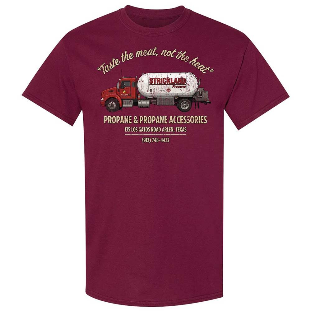 Classic Unisex T-Shirt - WSVZRUC2 - Maroon - 8