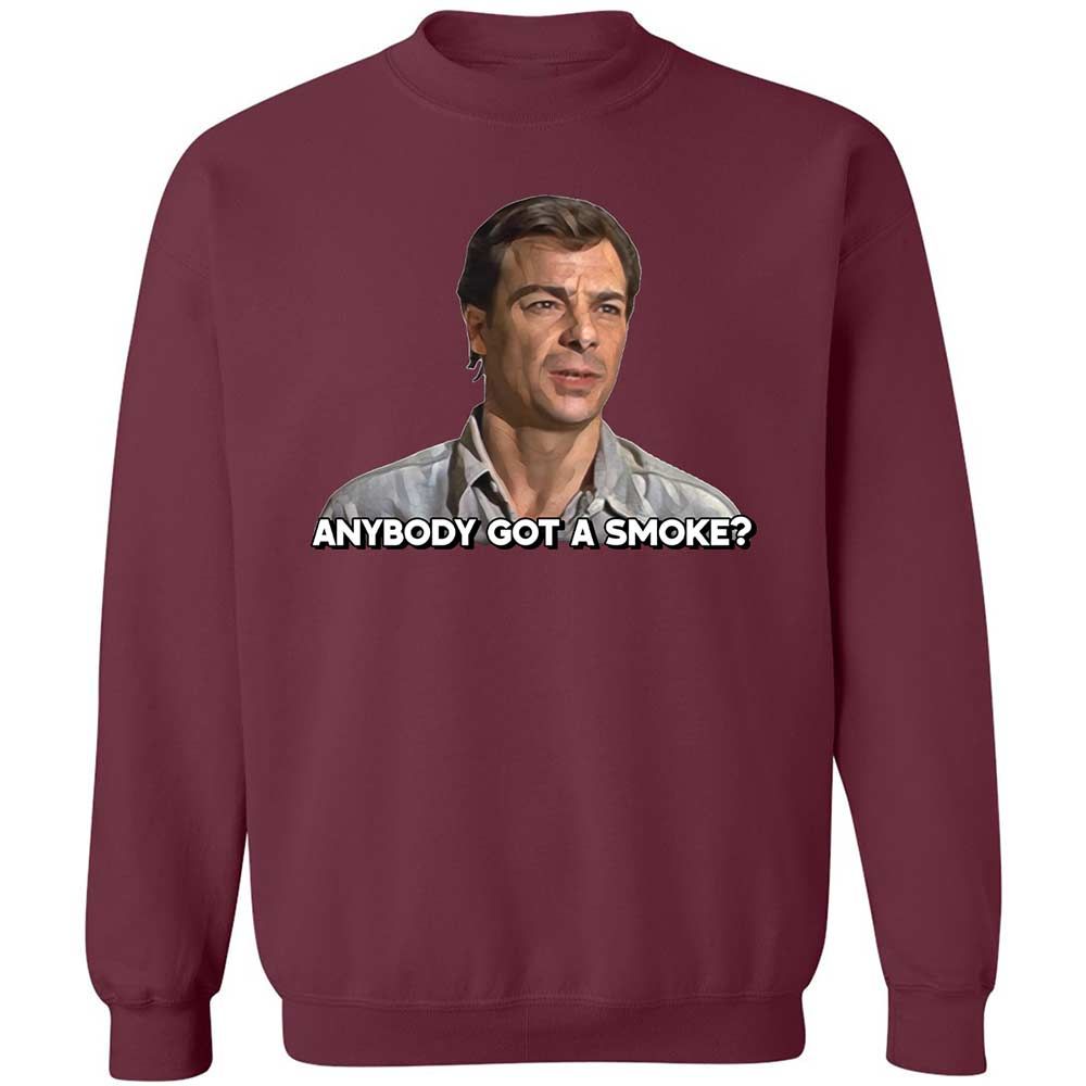 Classic Unisex Sweatshirt - TE1WD1KW - Maroon - 8